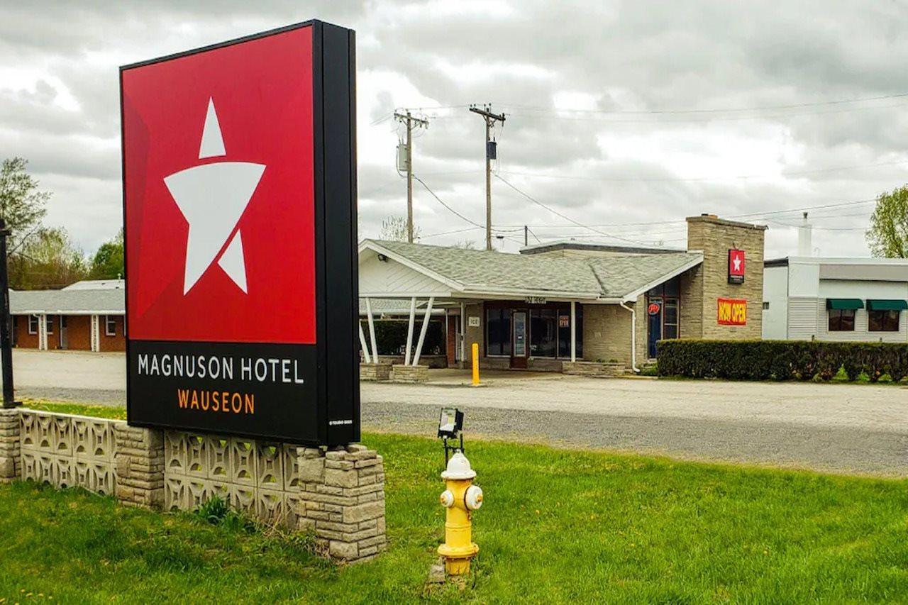 แม็คนูสัน โฮเต็ล วอซีออน Motel Wauseon ภายนอก รูปภาพ