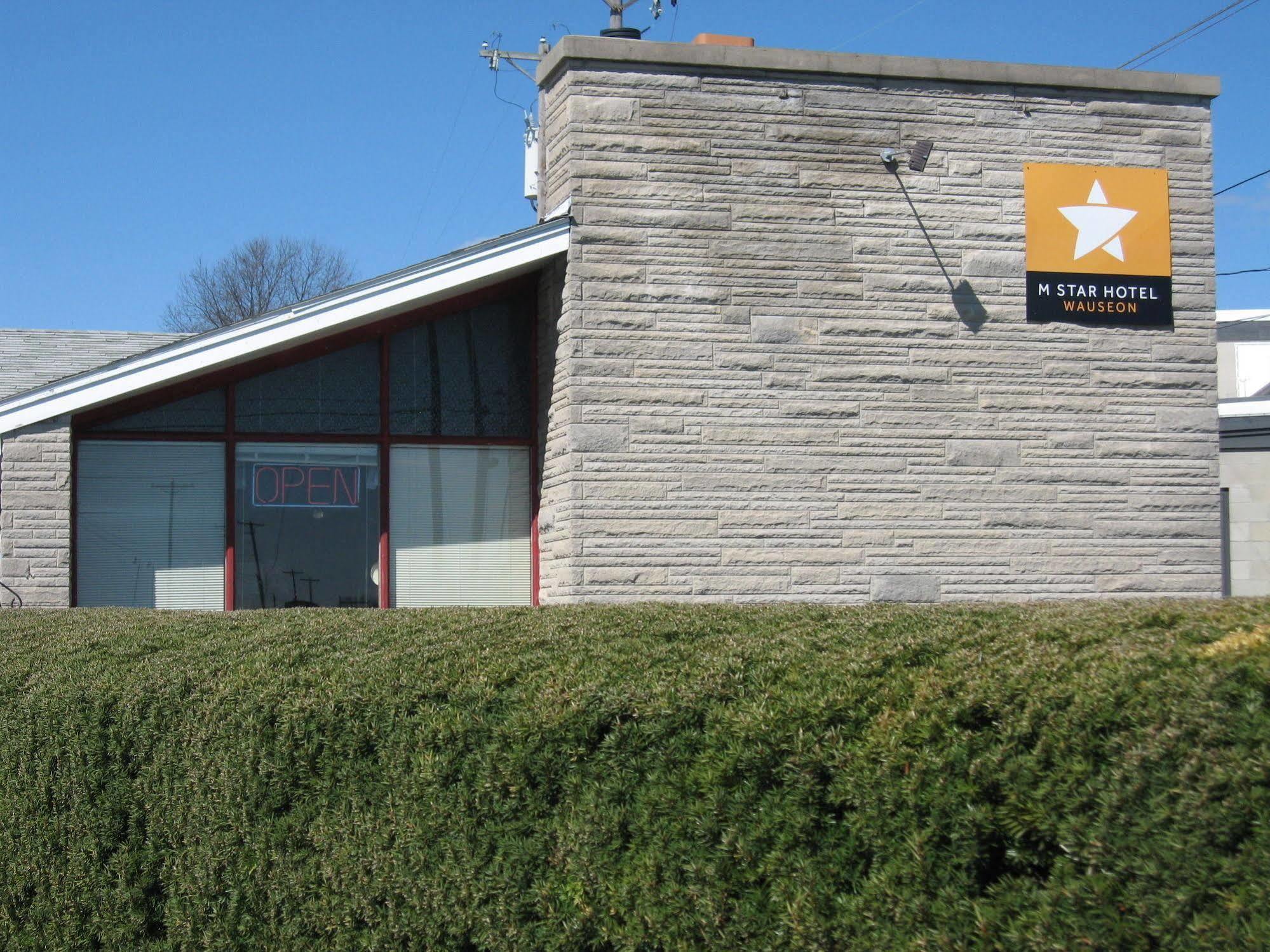 แม็คนูสัน โฮเต็ล วอซีออน Motel Wauseon ภายนอก รูปภาพ